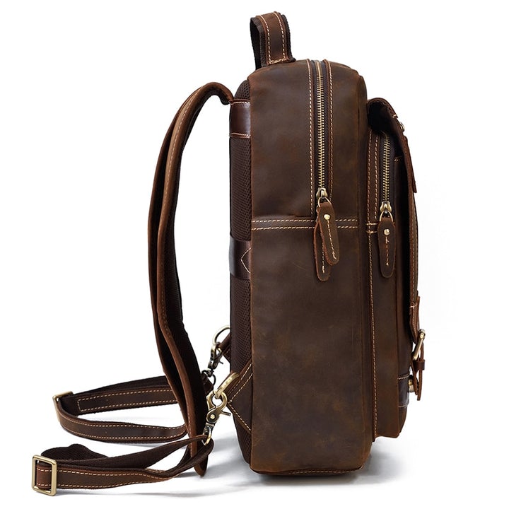 Leconte Leather Backpack - The Gifted Man