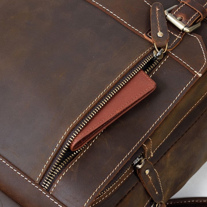 Leconte Leather Backpack - The Gifted Man