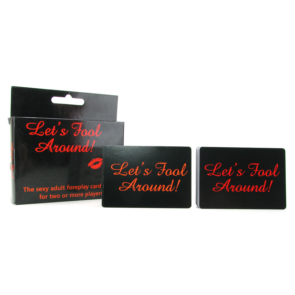Let&#39;s Fool Around The Card Game