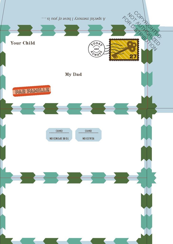 Letters to My Dad Write Now. Read Later. Treasure Forever - The Gifted Man