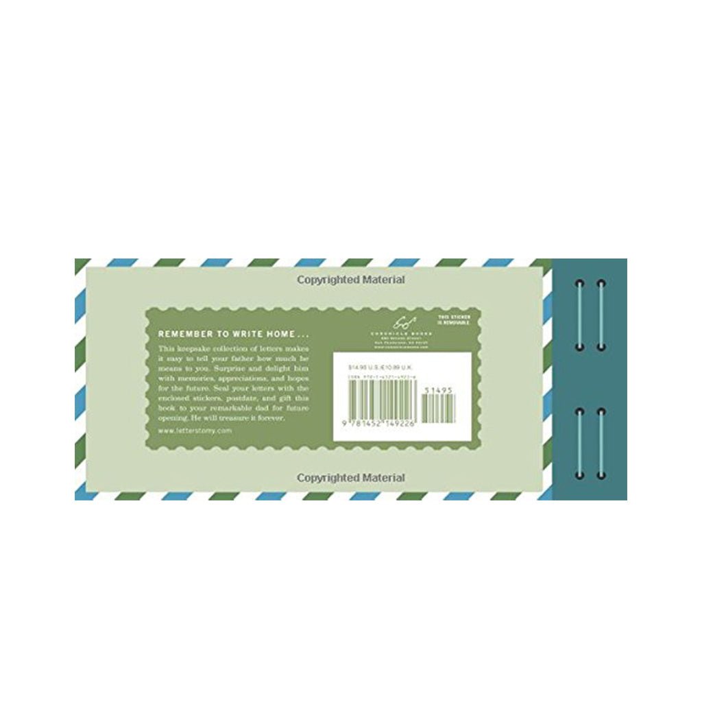 Letters to My Dad Write Now. Read Later. Treasure Forever - The Gifted Man