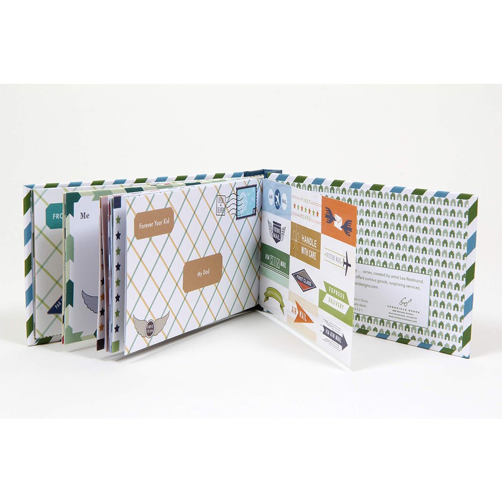 Letters to My Dad Write Now. Read Later. Treasure Forever - The Gifted Man