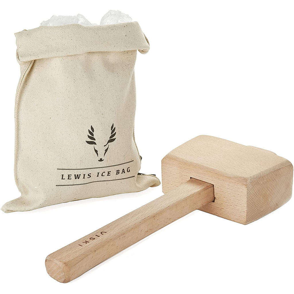 Lewis Ice Bag and Mallet - The Gifted Man
