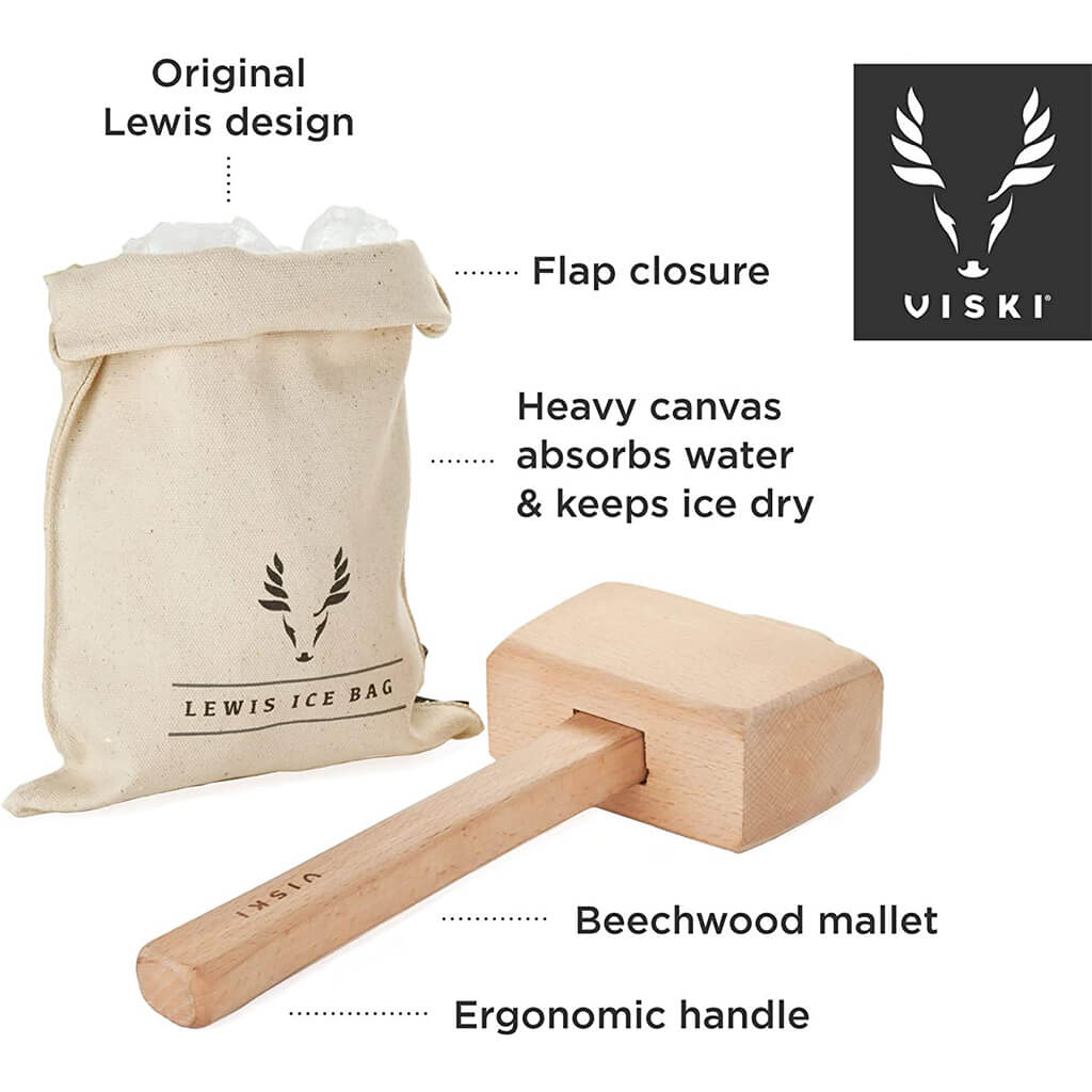 Lewis Ice Bag and Mallet - The Gifted Man