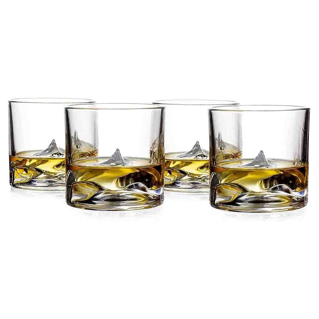 LIITON Everest Crystal Whiskey Set - The Gifted Man