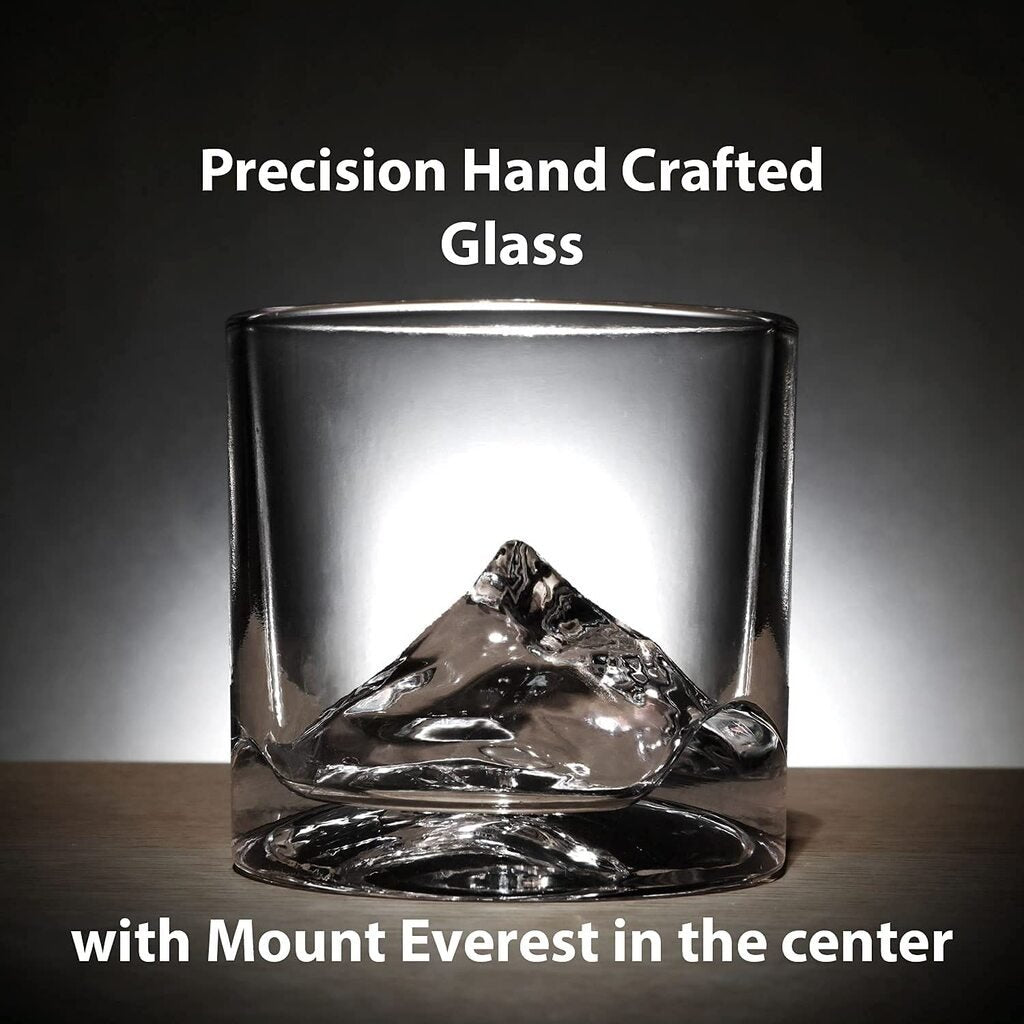 LIITON Everest Crystal Whiskey Set - The Gifted Man