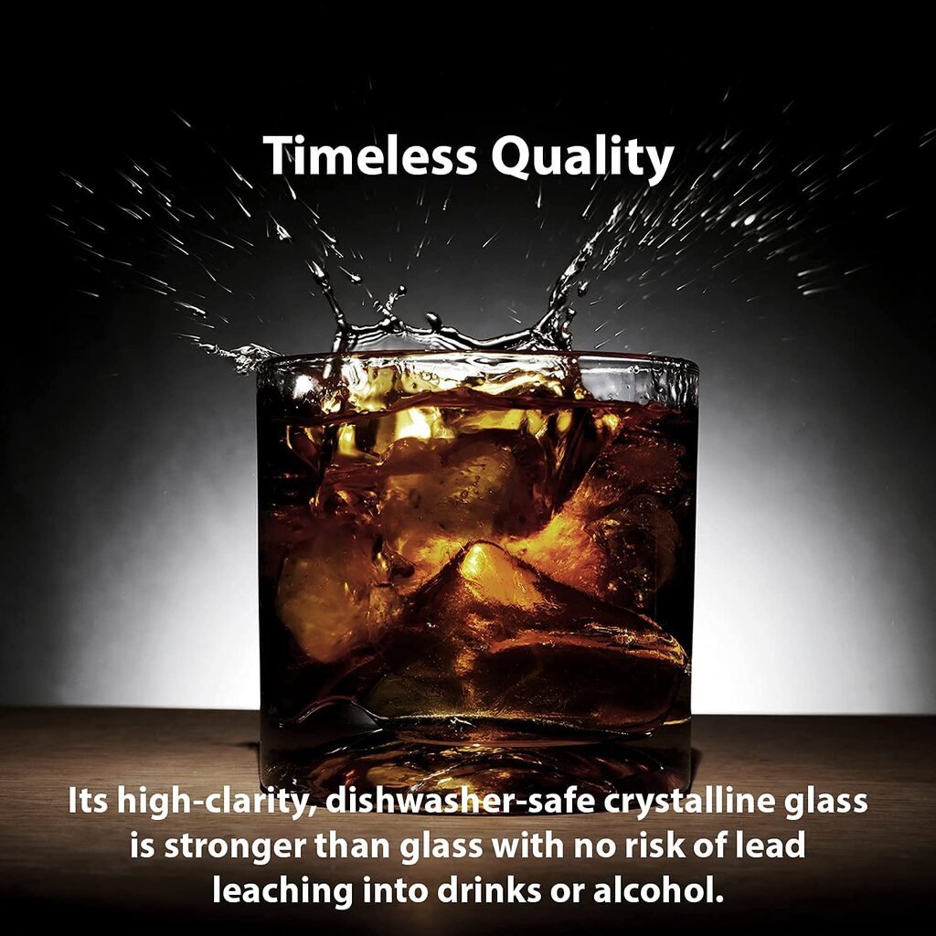 LIITON Everest Crystal Whiskey Set - The Gifted Man