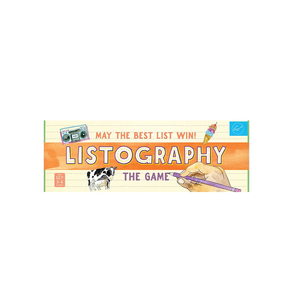Listography: The Game May the Best List Win! - The Gifted Man