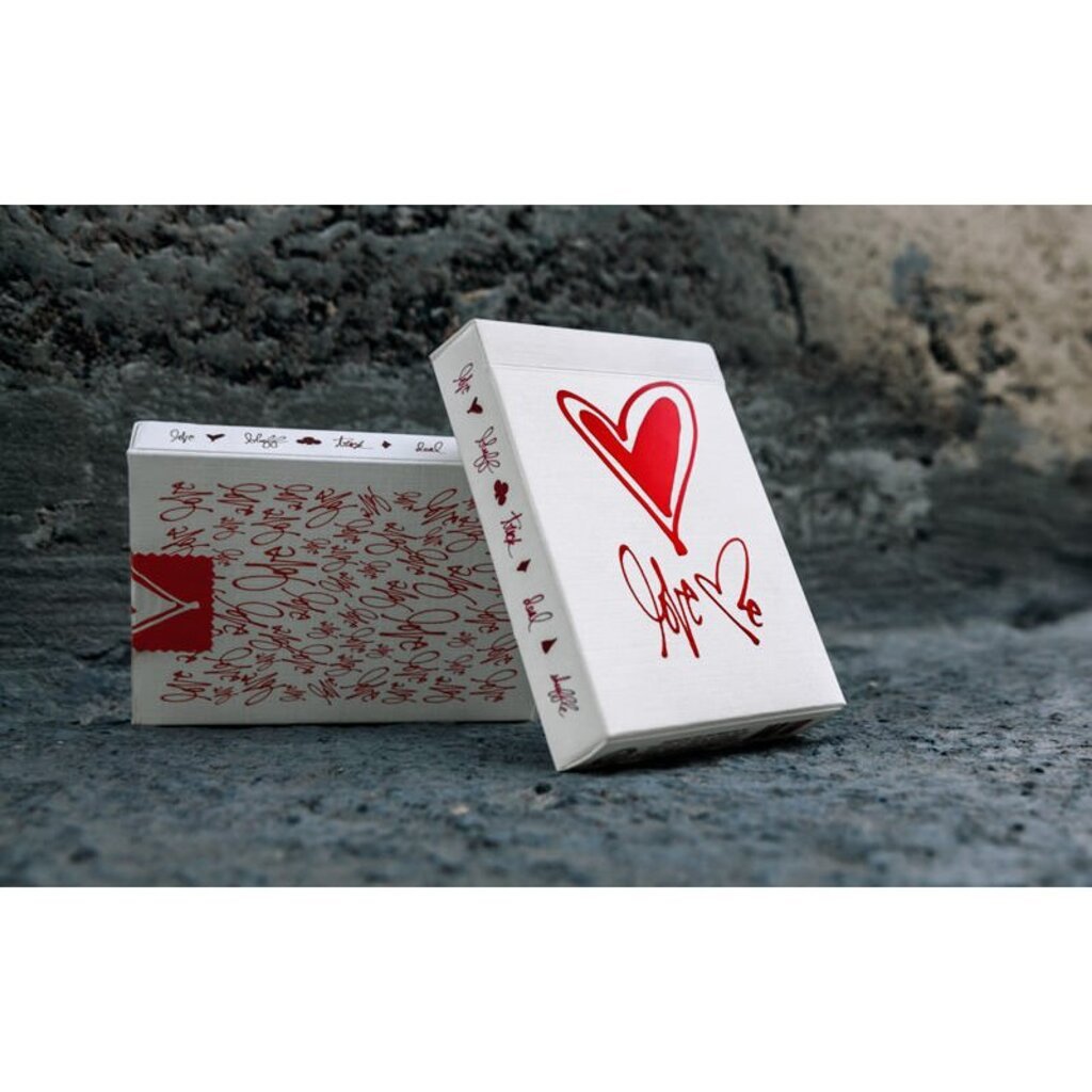 Love Me Playing Cards by Theory11 - The Gifted Man