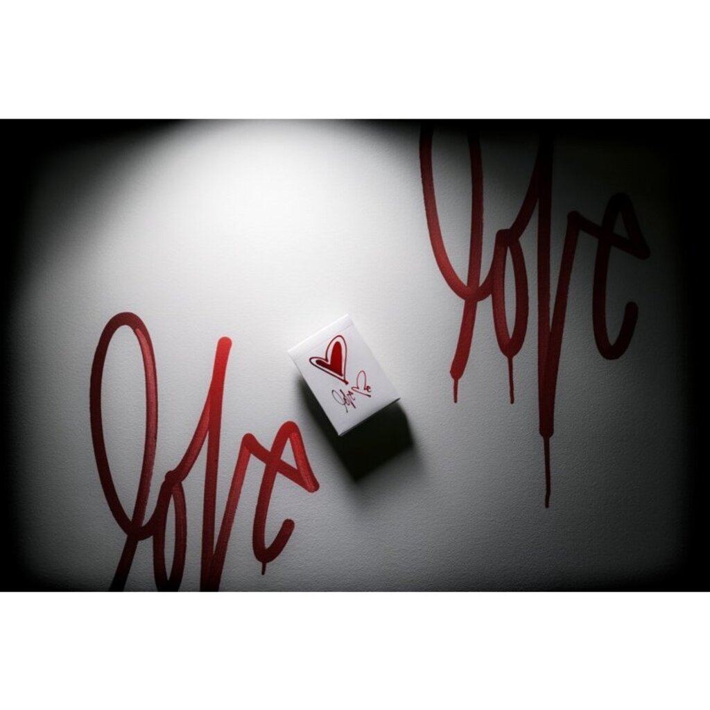 Love Me Playing Cards by Theory11 - The Gifted Man