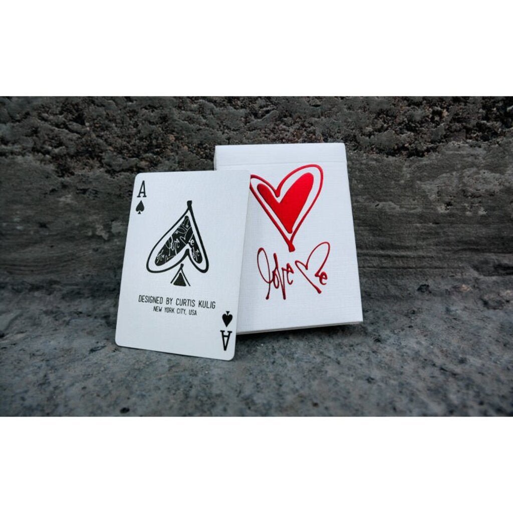 Love Me Playing Cards by Theory11 - The Gifted Man