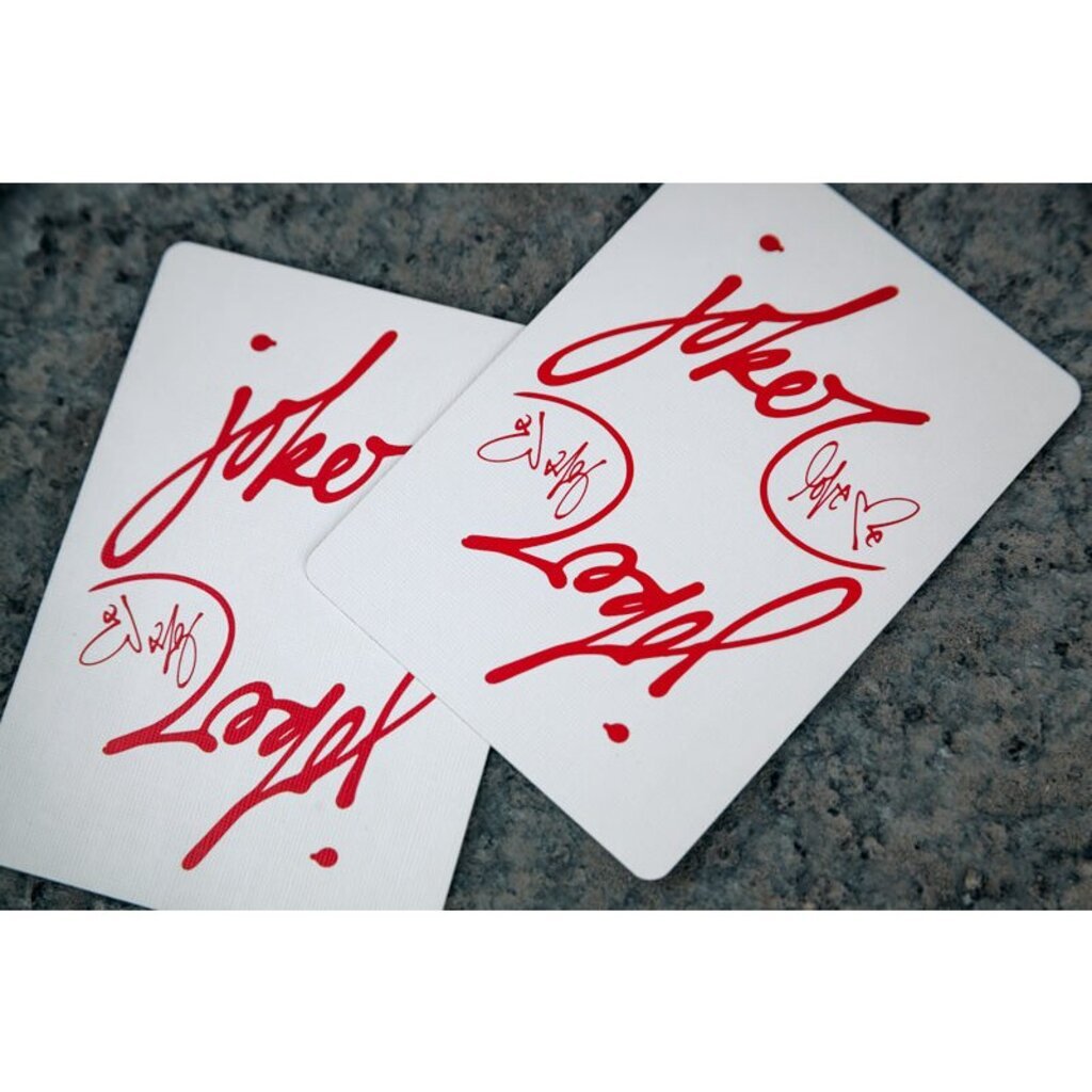 Love Me Playing Cards by Theory11 - The Gifted Man