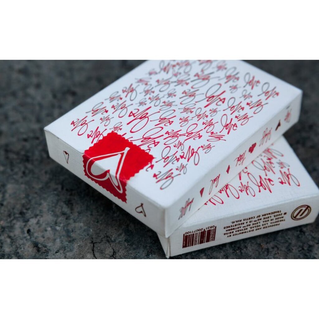 Love Me Playing Cards by Theory11 - The Gifted Man
