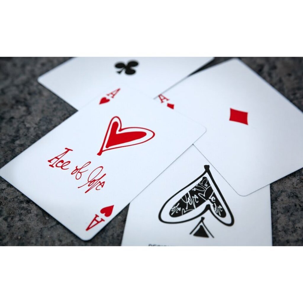 Love Me Playing Cards by Theory11 - The Gifted Man