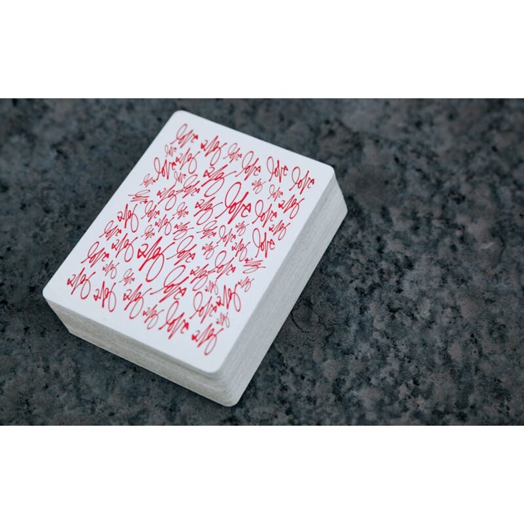 Love Me Playing Cards by Theory11 - The Gifted Man