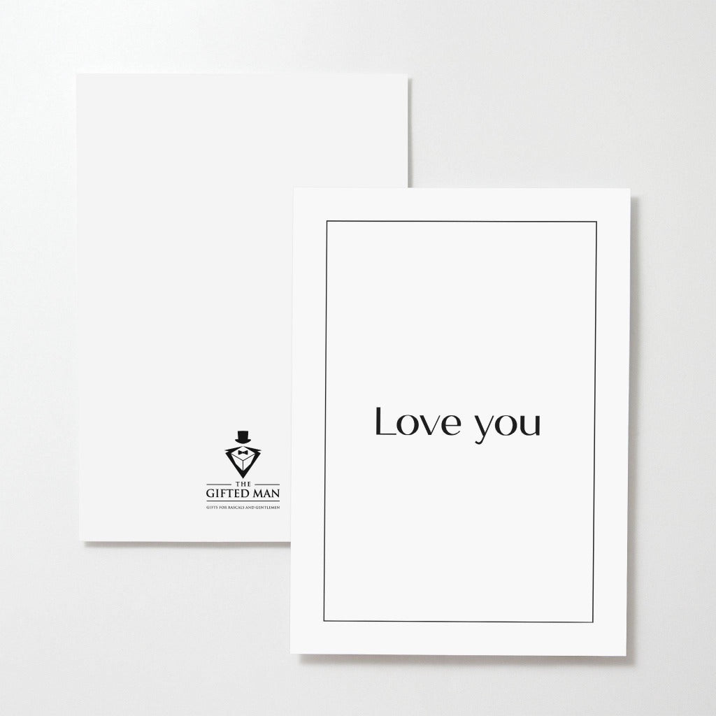 Love you - The Gifted Man