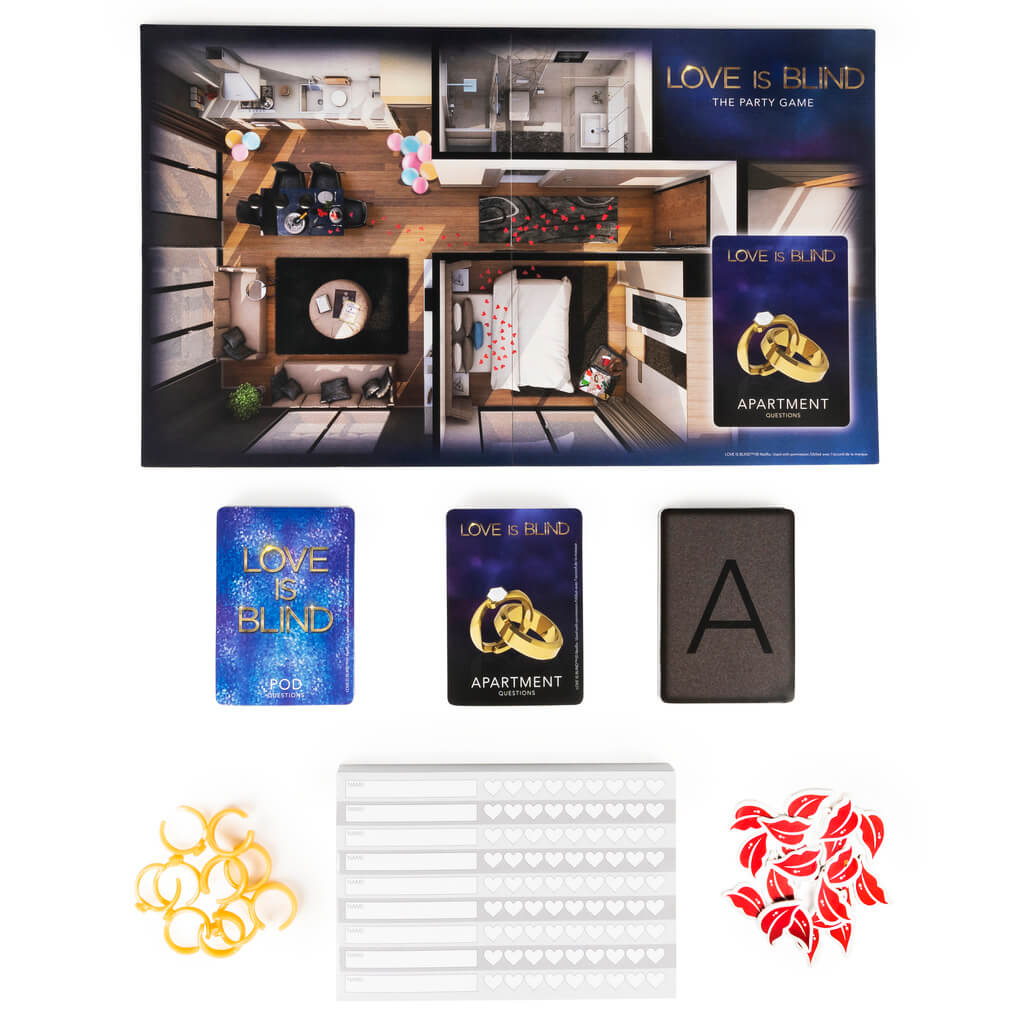 LOVE is BLIND - GAME