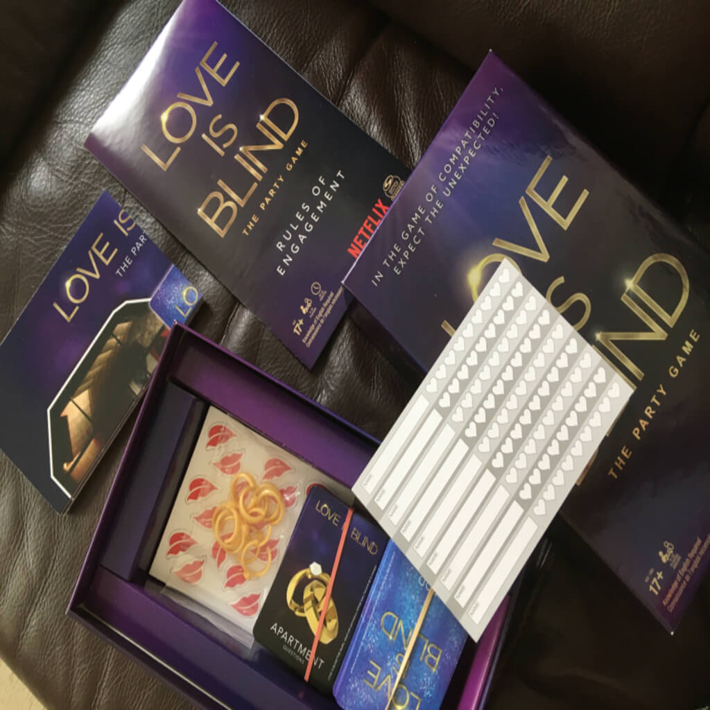 LOVE is BLIND - GAME
