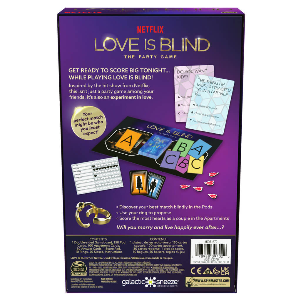 LOVE is BLIND - GAME