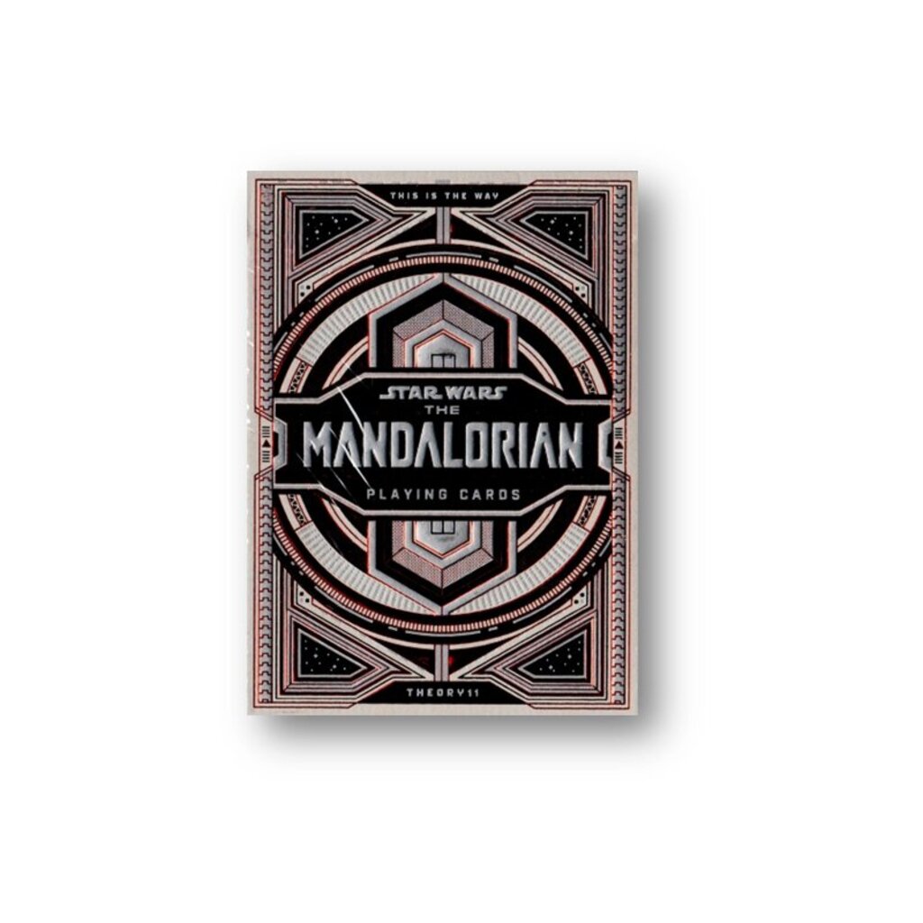 Mandalorian Playing Cards by theory11