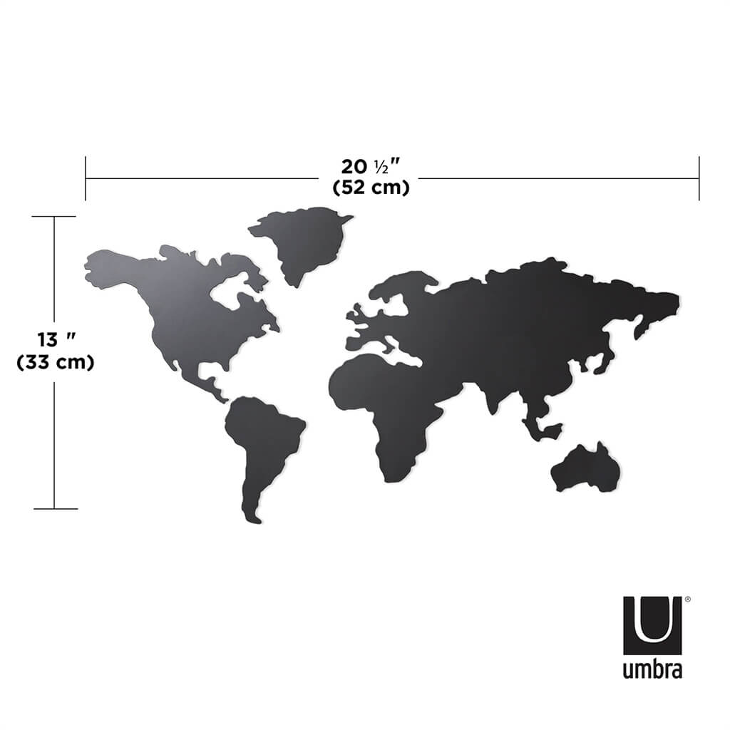 Umbra Mappit Wall Decor