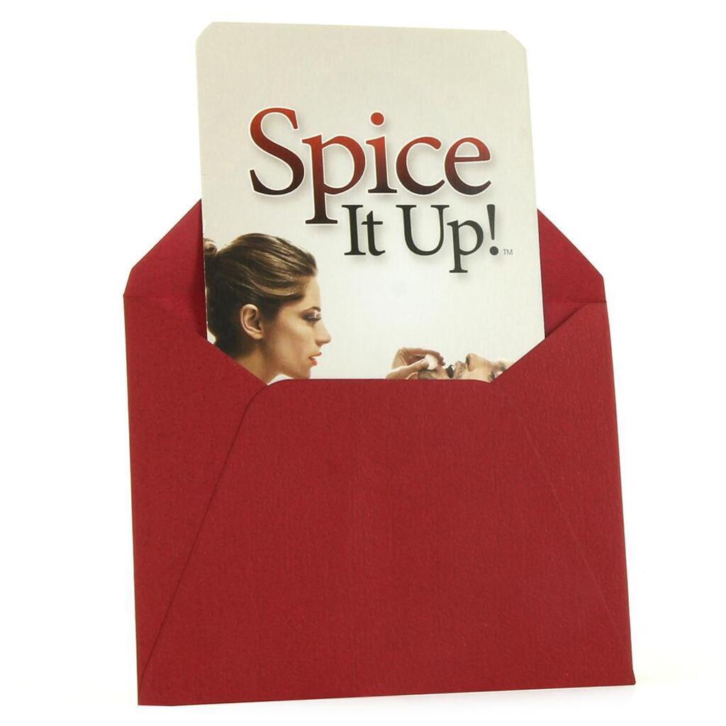 Spice It Up Couples Game The Ted Man