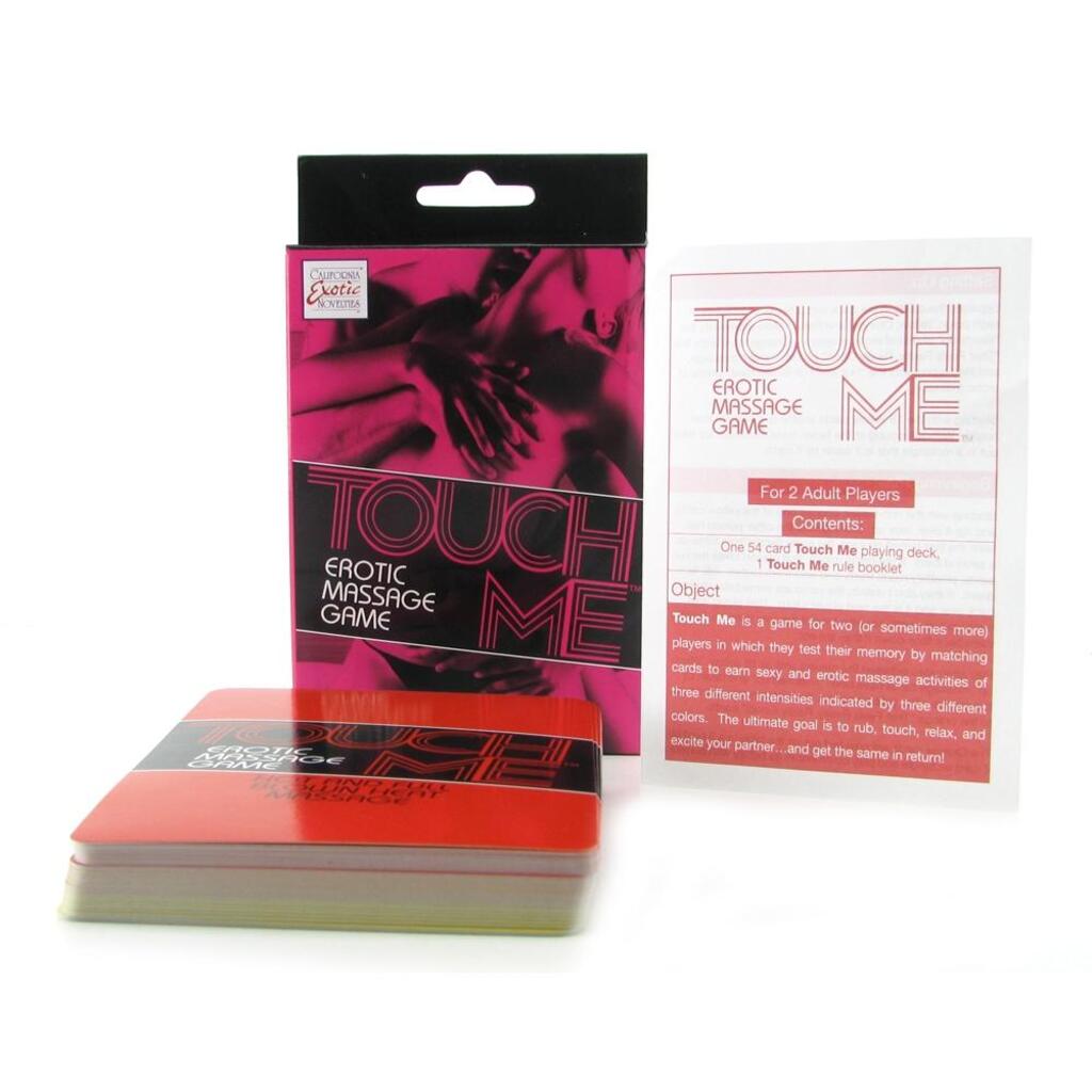 Touch Me Erotic Massage Game