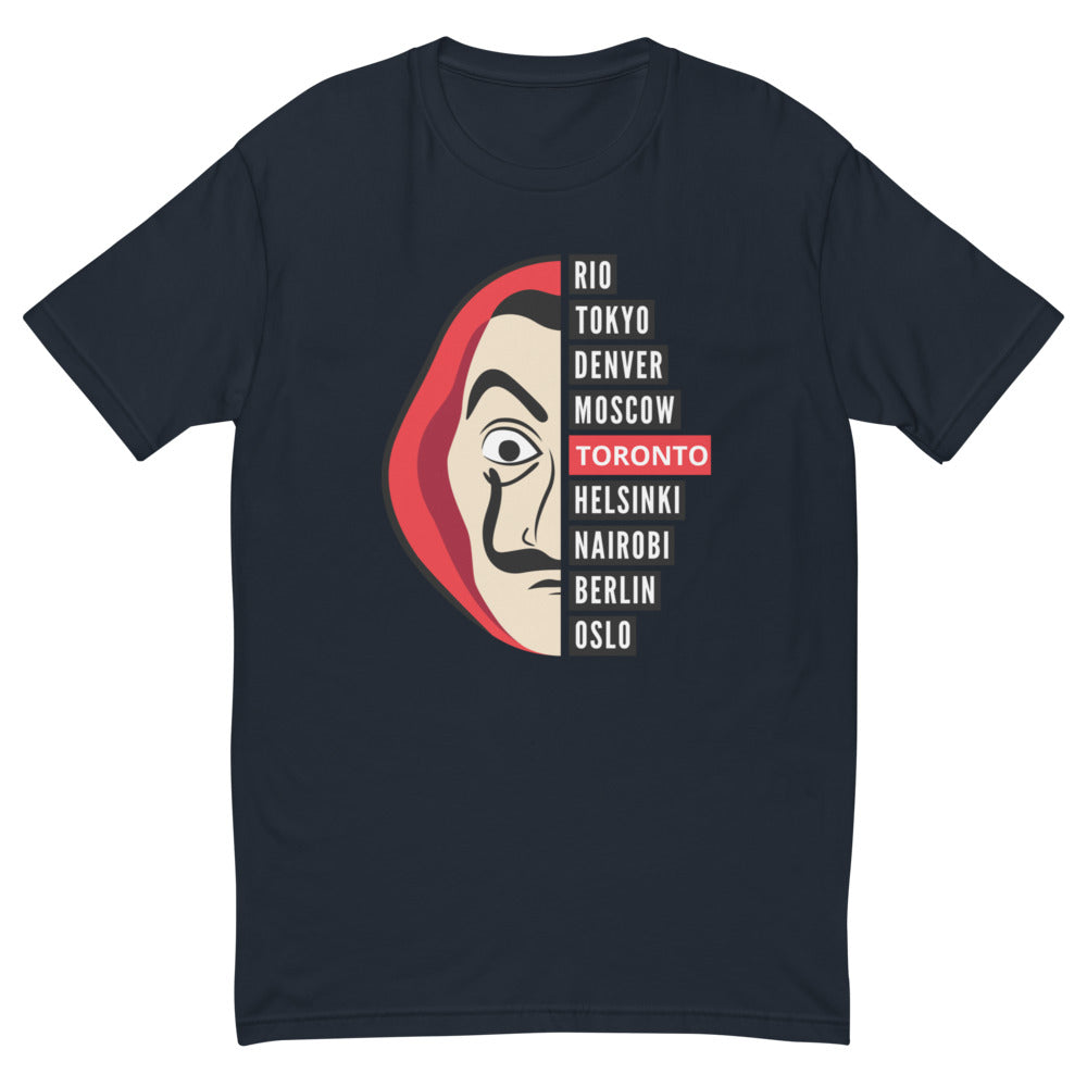 Money Heist La Casa de Papel Personalized T shirt