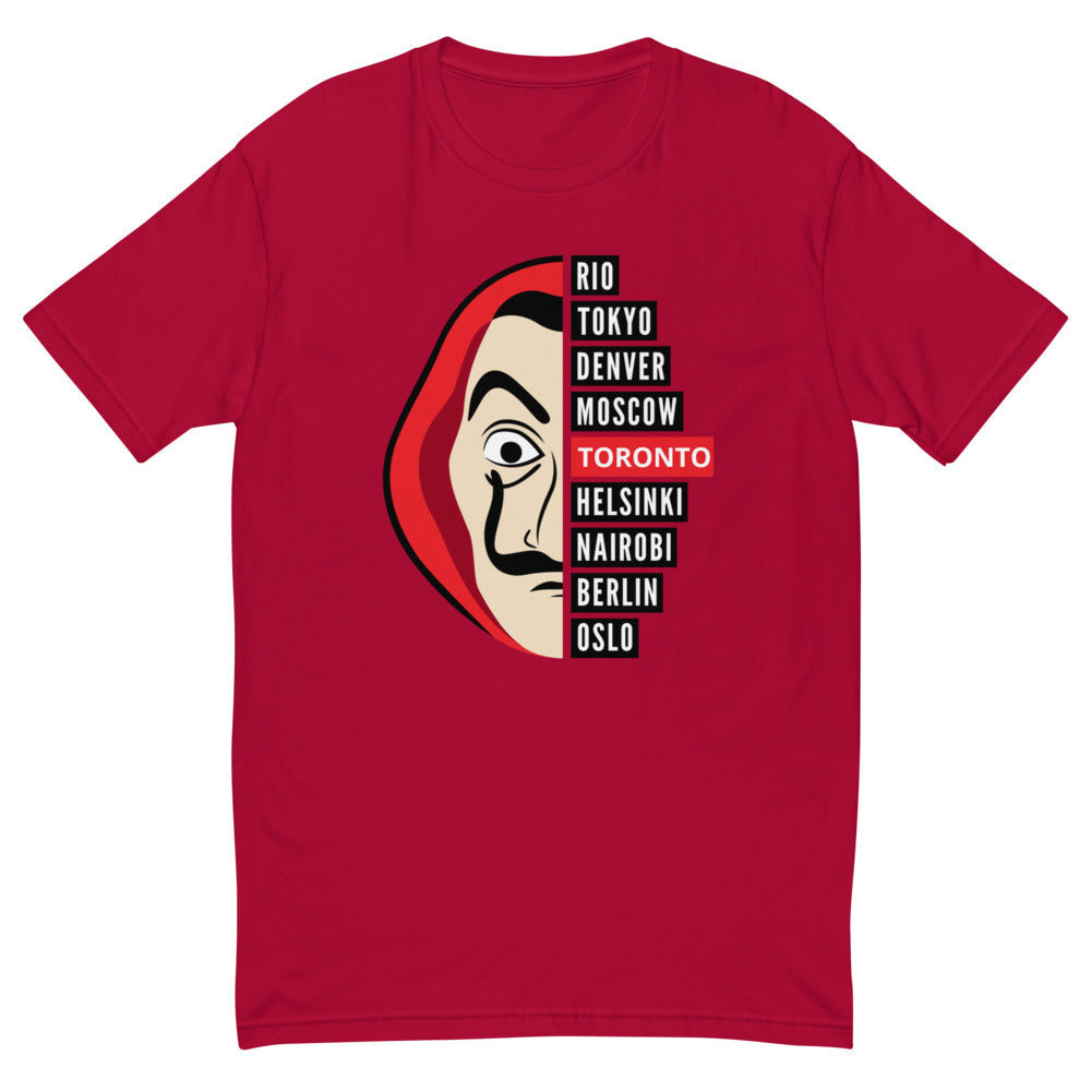 Money Heist La Casa de Papel Personalized T shirt