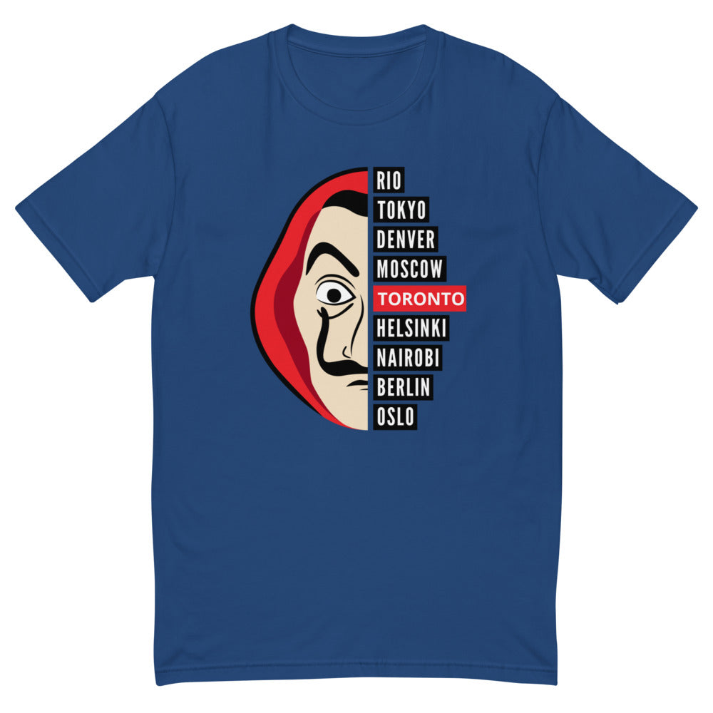 Money Heist La Casa de Papel Personalized T shirt