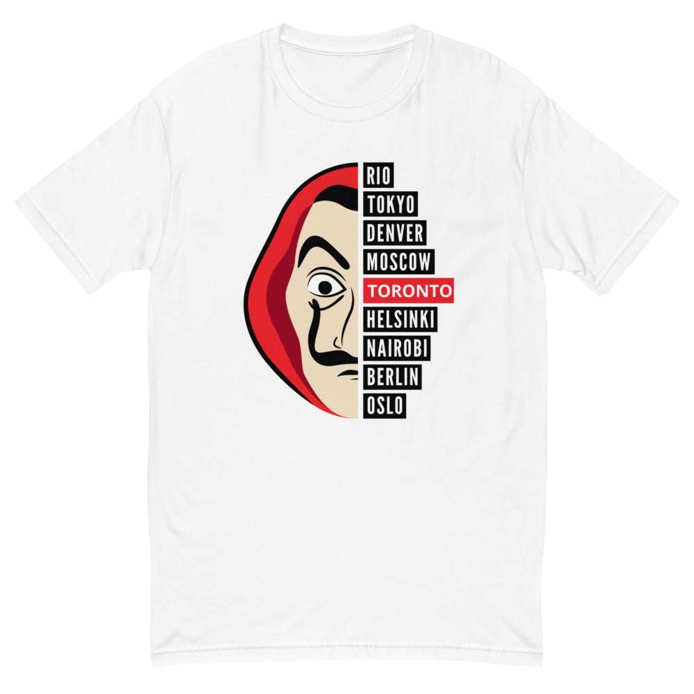 Money Heist La Casa de Papel Personalized T shirt