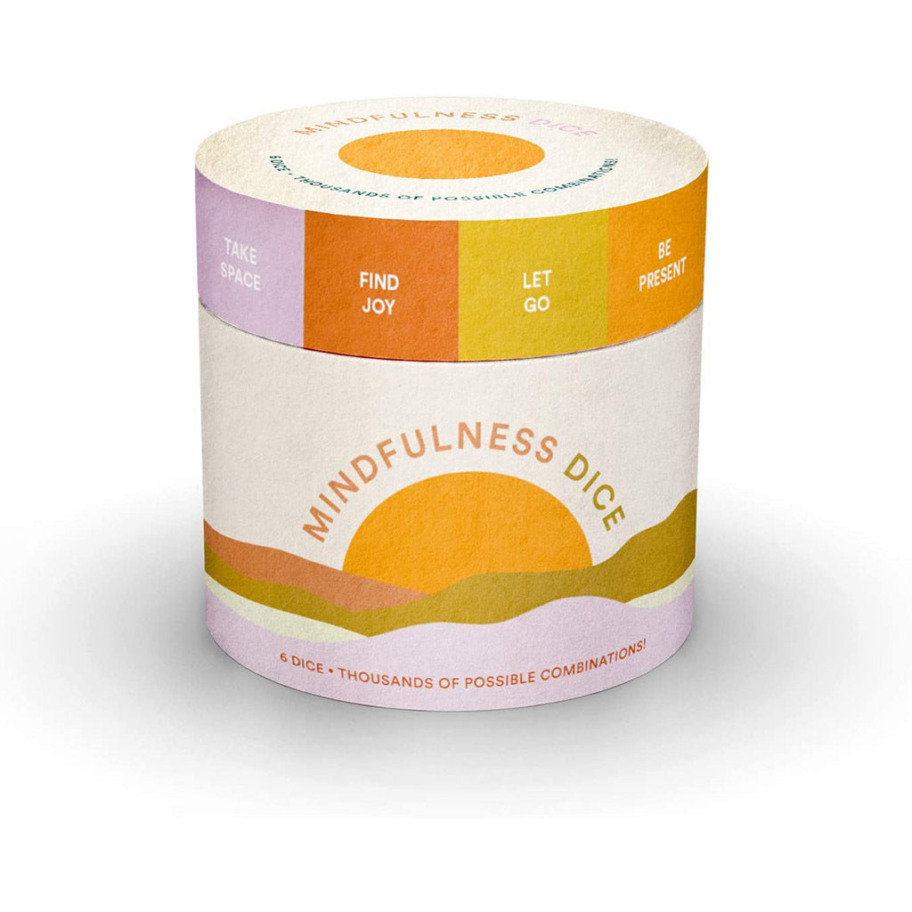 Mindfulness Dice 6 Dice, Thousands of Possible Combinations!