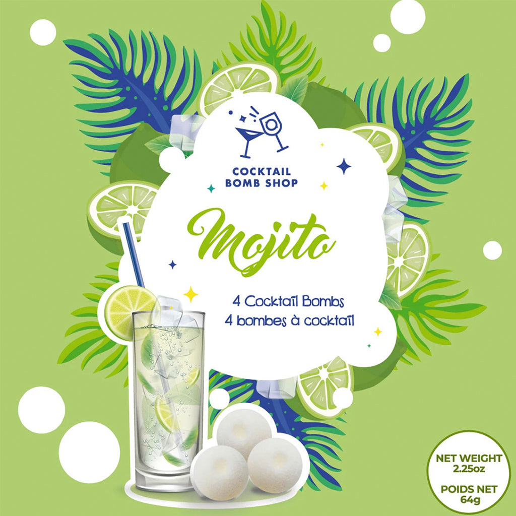 Mojito Bomb- 4 Pack Gift Box