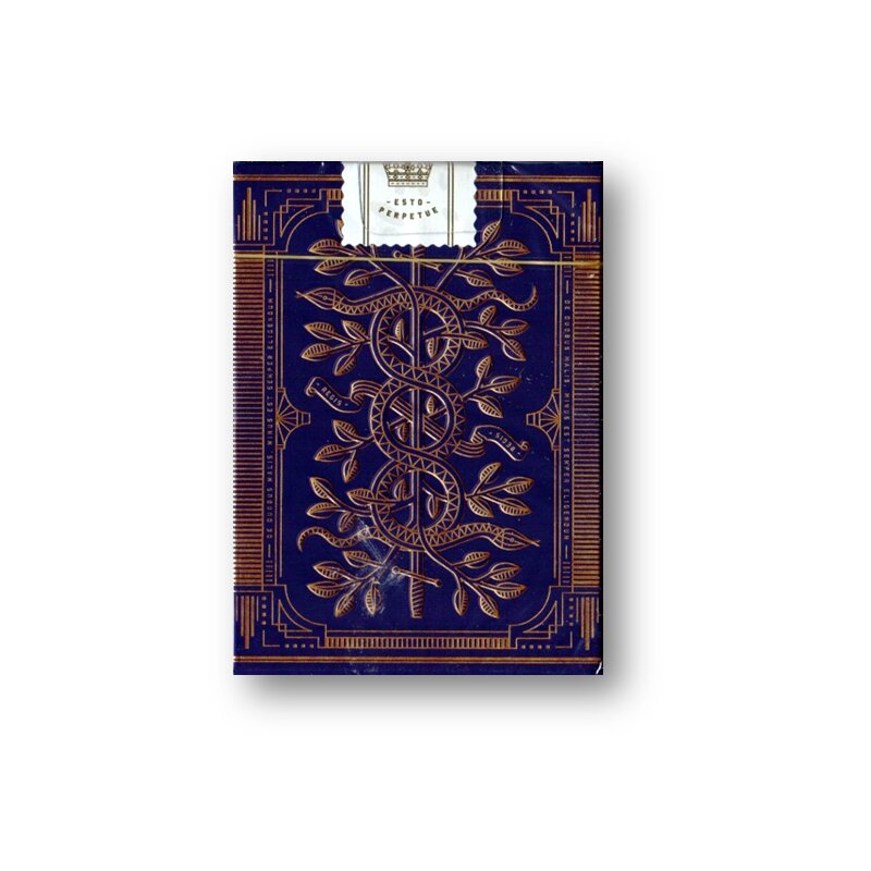 Monarch Purple Playing Cards by Theory11