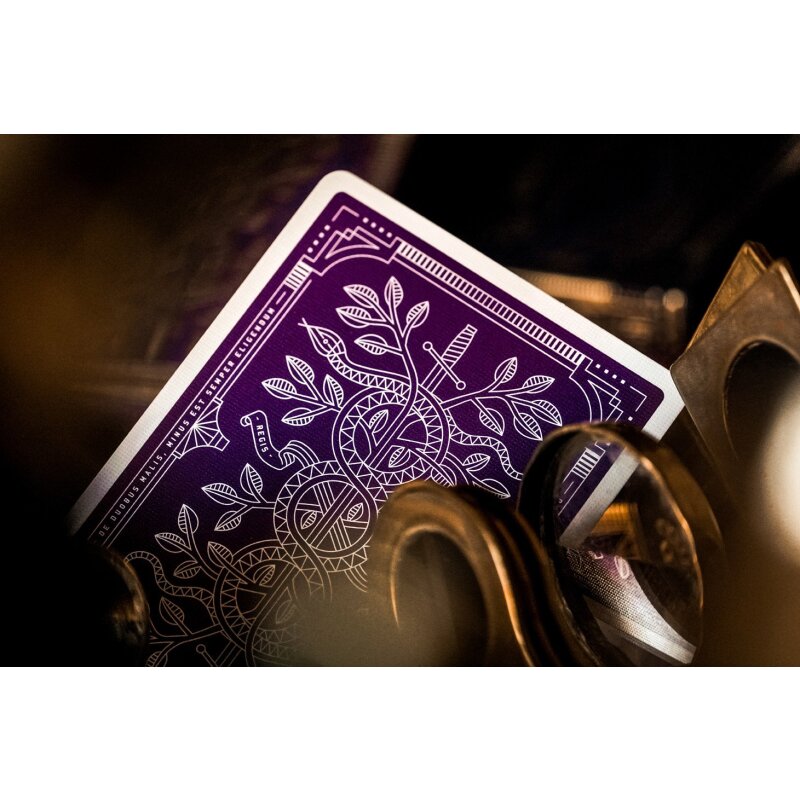 Monarch Purple Playing Cards by Theory11