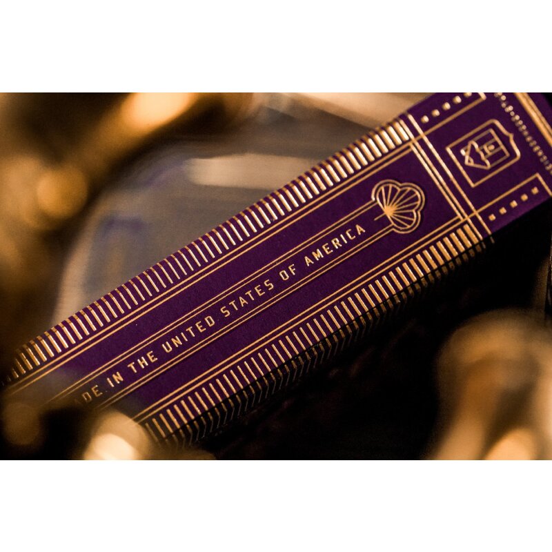 Monarch Purple Playing Cards by Theory11