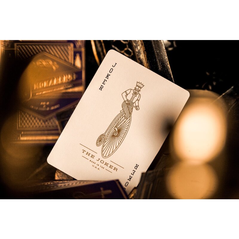 Monarch Purple Playing Cards by Theory11