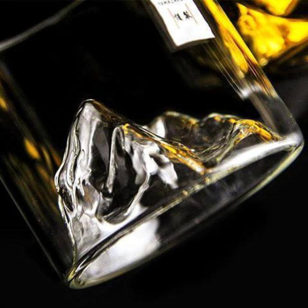 Mountain Decanter &amp; Glasses Set × 1