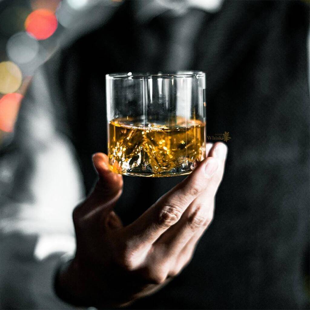 Mountain Decanter &amp; Glasses Set × 1