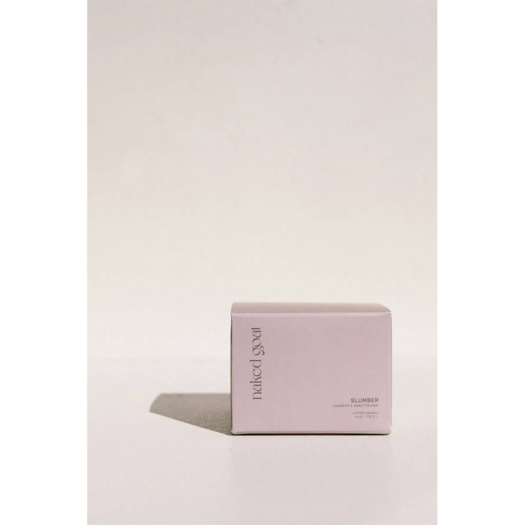 Naked Goat Slumber Lotion Candle