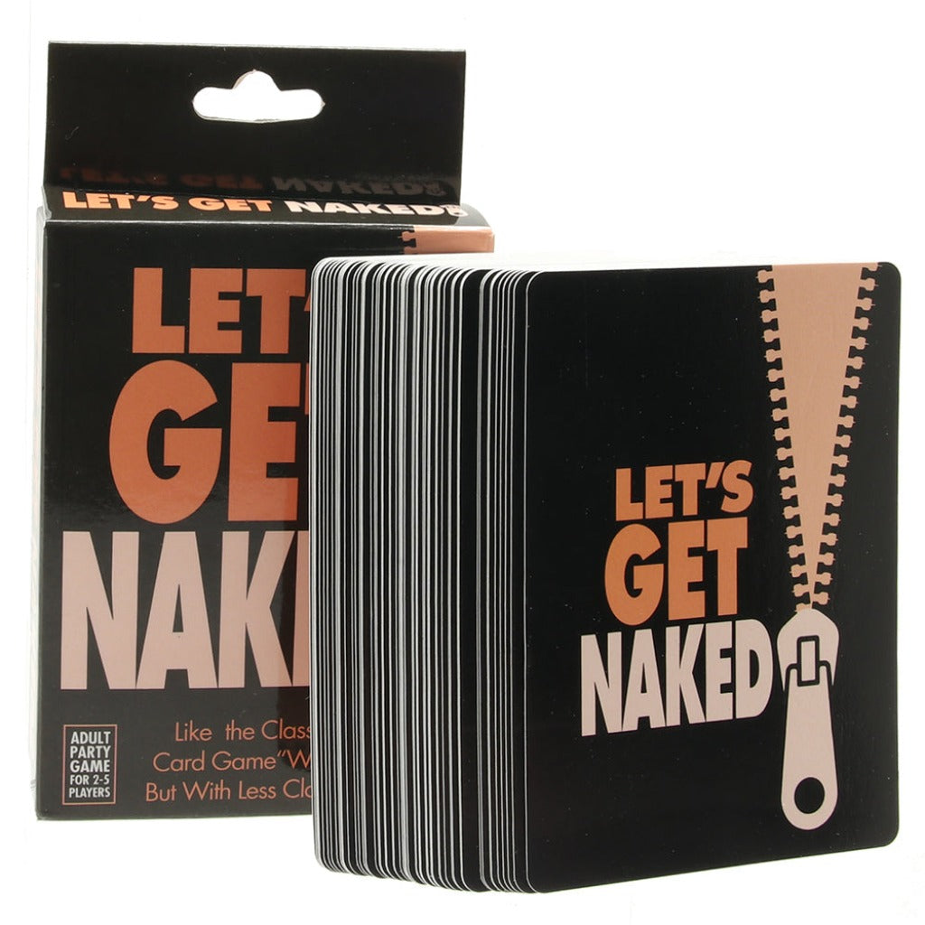 Let&#39;s Get Naked Card Game