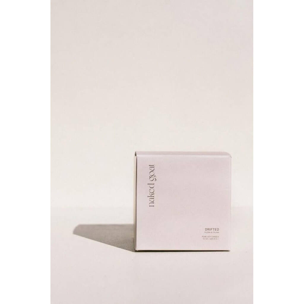 Naked Goat Drifted Cement &amp; Soy Candle