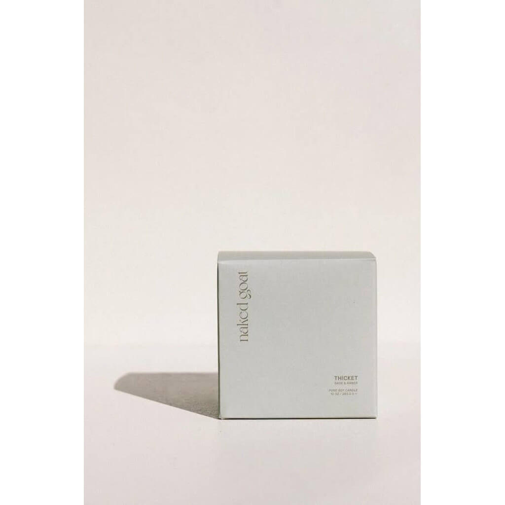 Naked Goat Thicket Cement &amp; Soy Candle