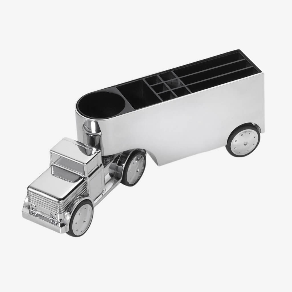 &quot;Office Trucker&quot; Desk Organiser