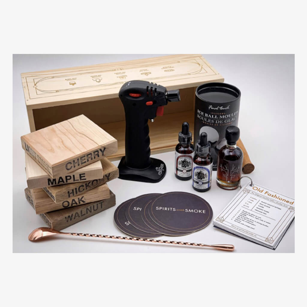 Spirits with Smoke Old Fashion Kit