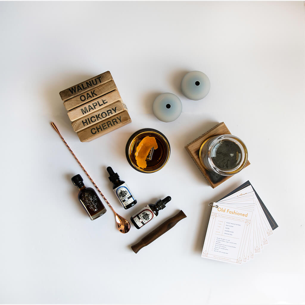 Spirits with Smoke Old Fashion Kit