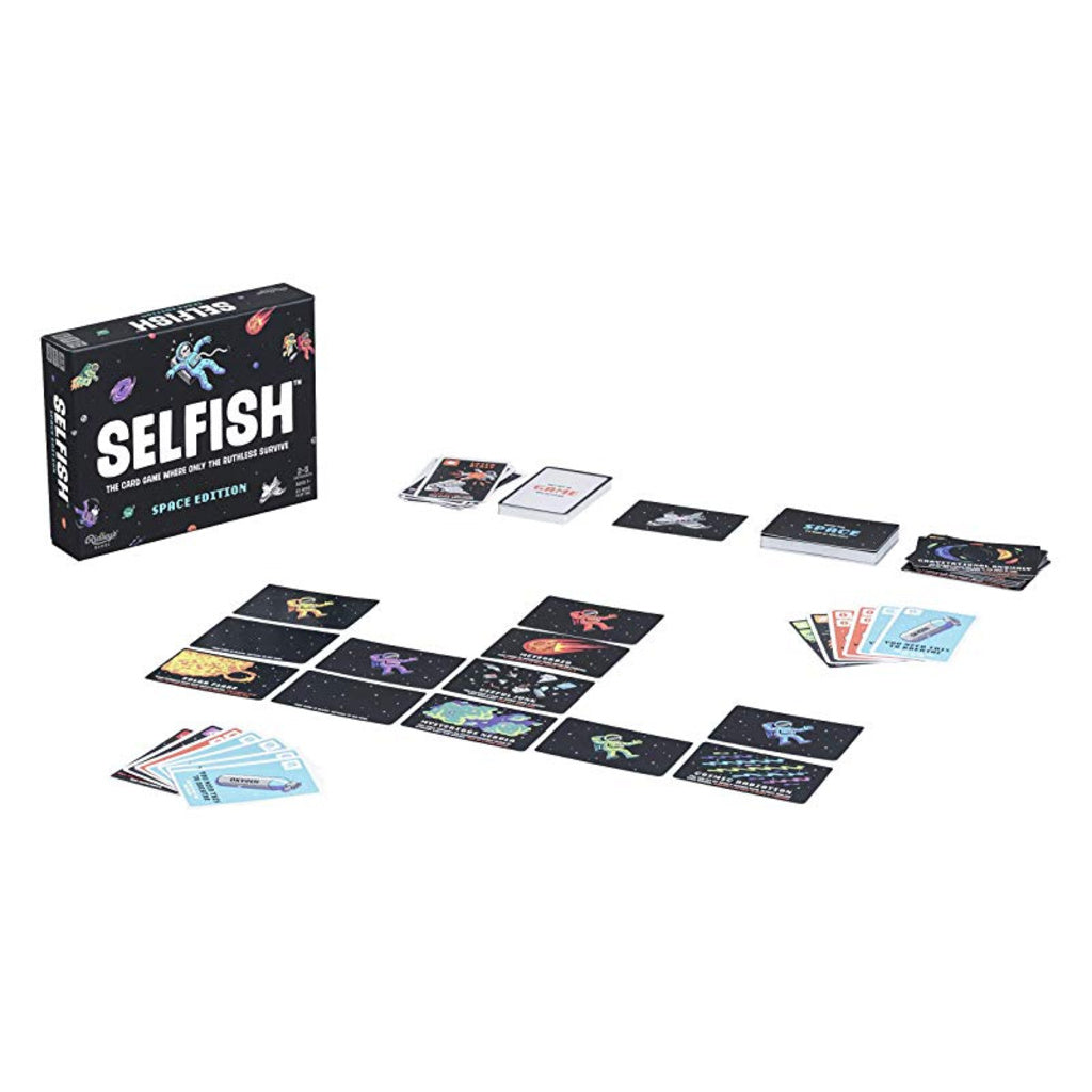 Ridley&#39;s Selfish Space Edition Family Strategy Board Game