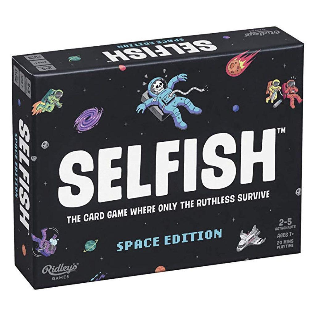 Ridley&#39;s Selfish Space Edition Family Strategy Board Game