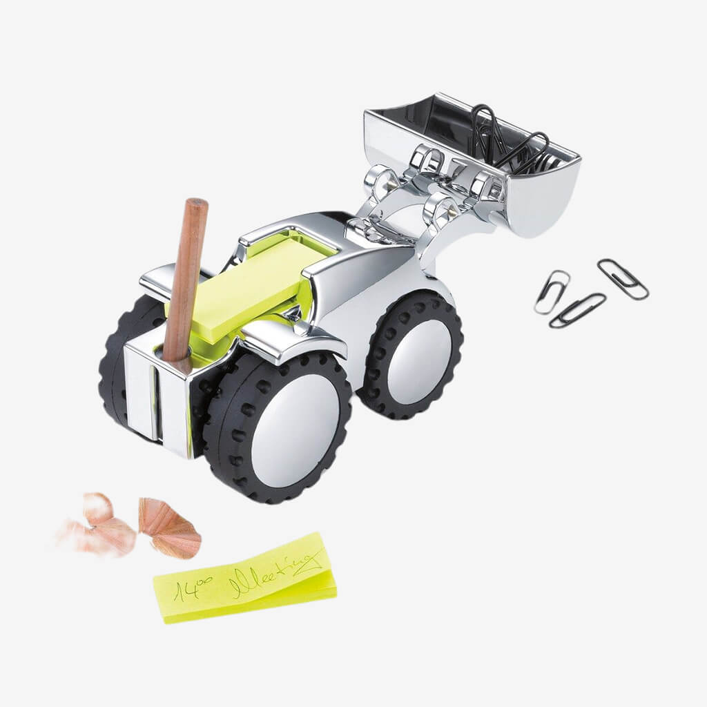 Paper Clip Holder &quot;Digger&quot;