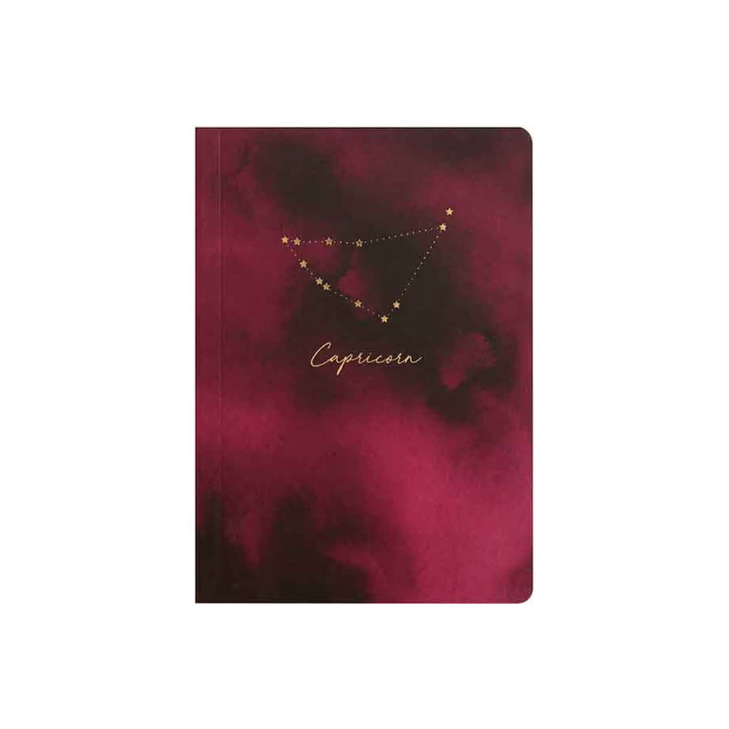 Portico Designs Constellations Softcover Lined Pocket Journal Notebook | Capriccorn